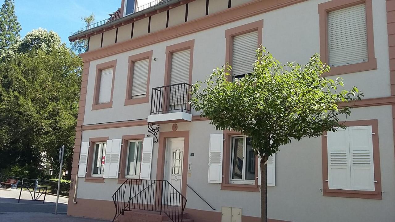appartement meublé romain Niederbronn-les-Bains Exterior foto
